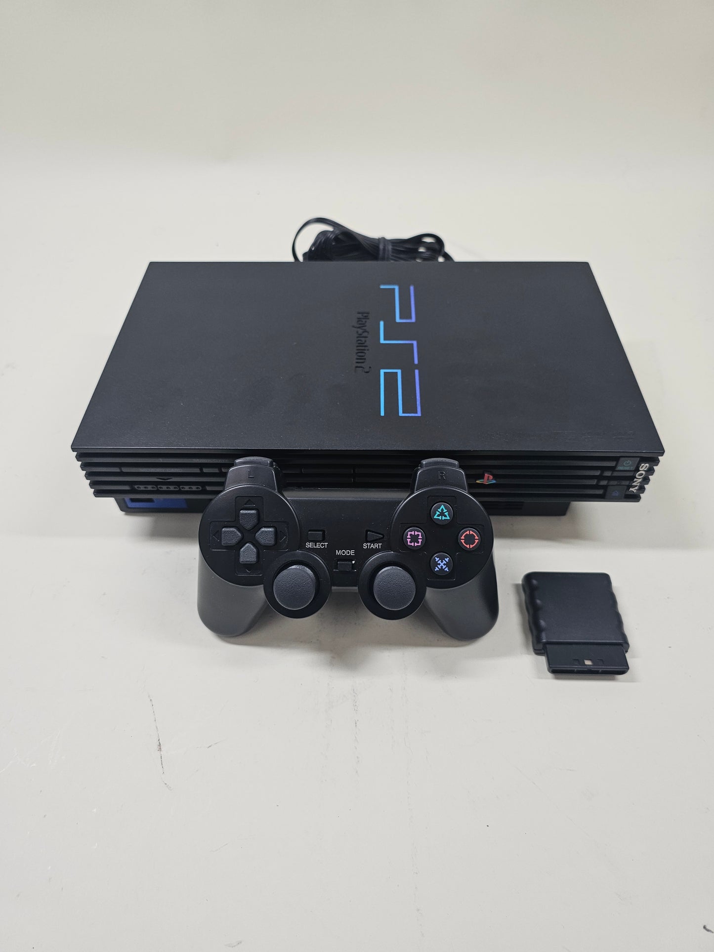 Sony PlayStation 2 PS2 Black Console Gaming System SCPH-50001