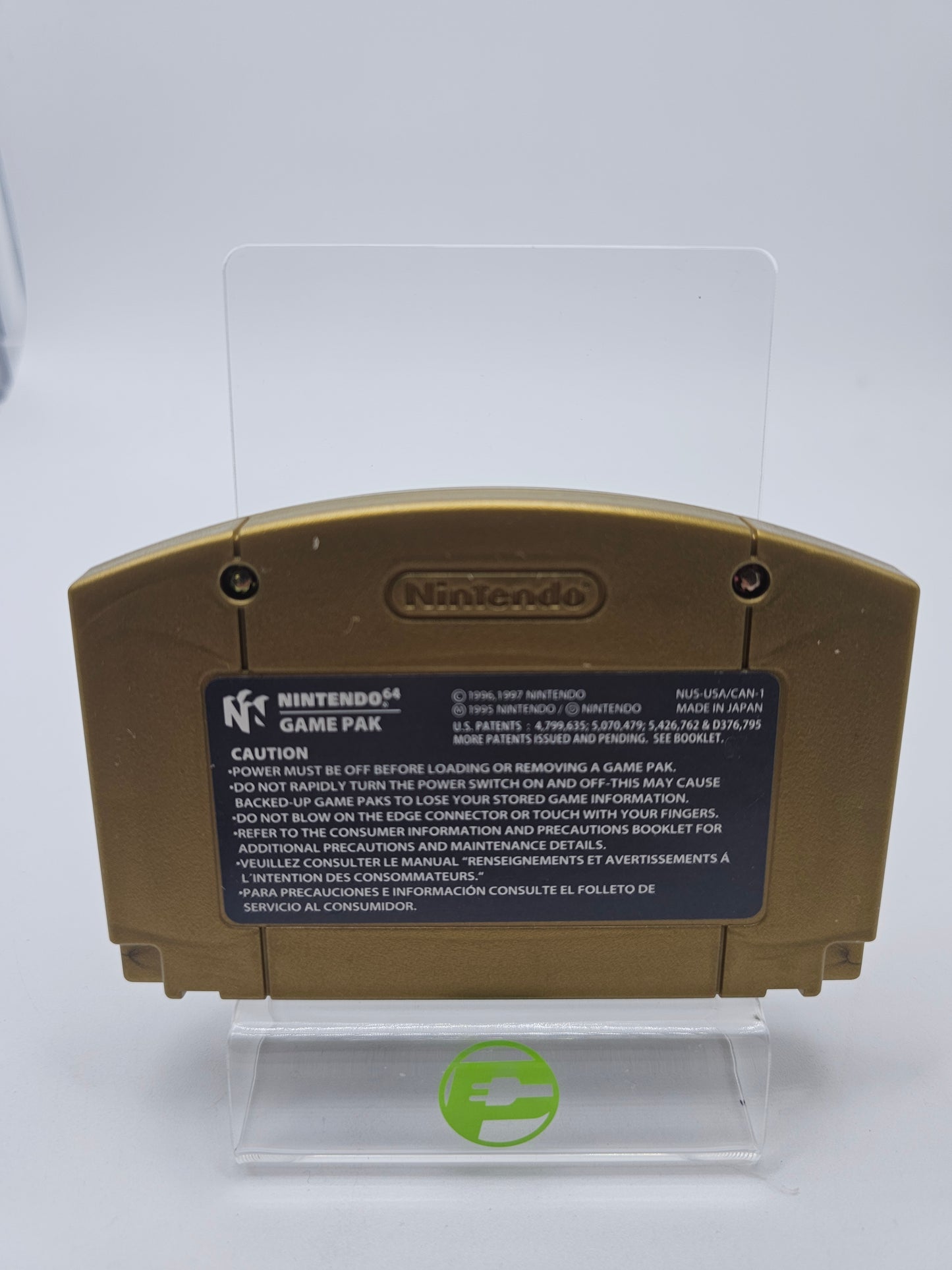 Zelda Majora's Mask (Nintendo 64 N64, 2000) Holographic Cartridge Only