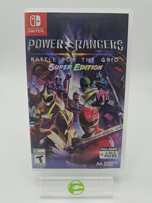 Power Rangers: Battle for the Grid [Super Edition]  (Nintendo Switch,  2021)