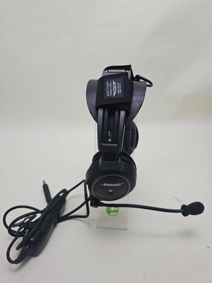 Bose A20 Over-Ear Aviation Headset Black