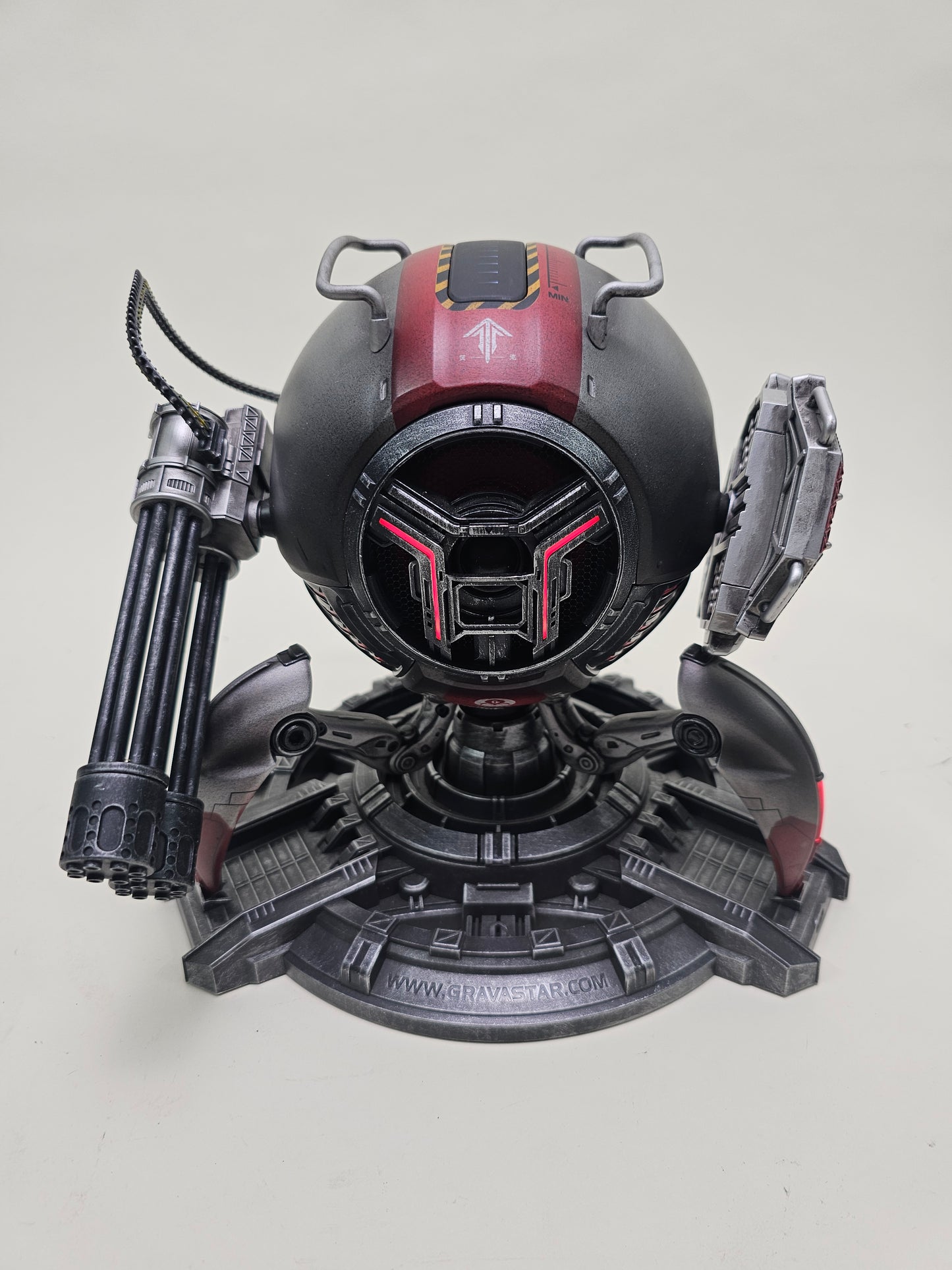 Gravastar Loudspeaker Mars Pro Bluetooth Speaker Red