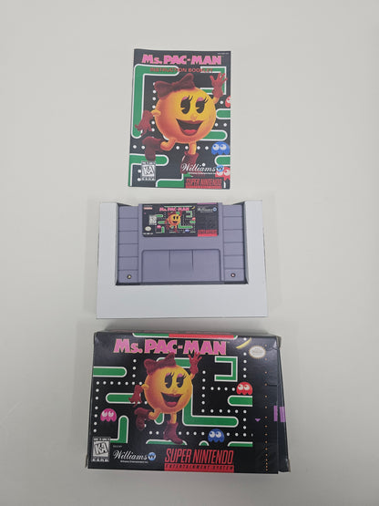 Ms. Pac-Man (Super Nintendo SNES, 1996)
