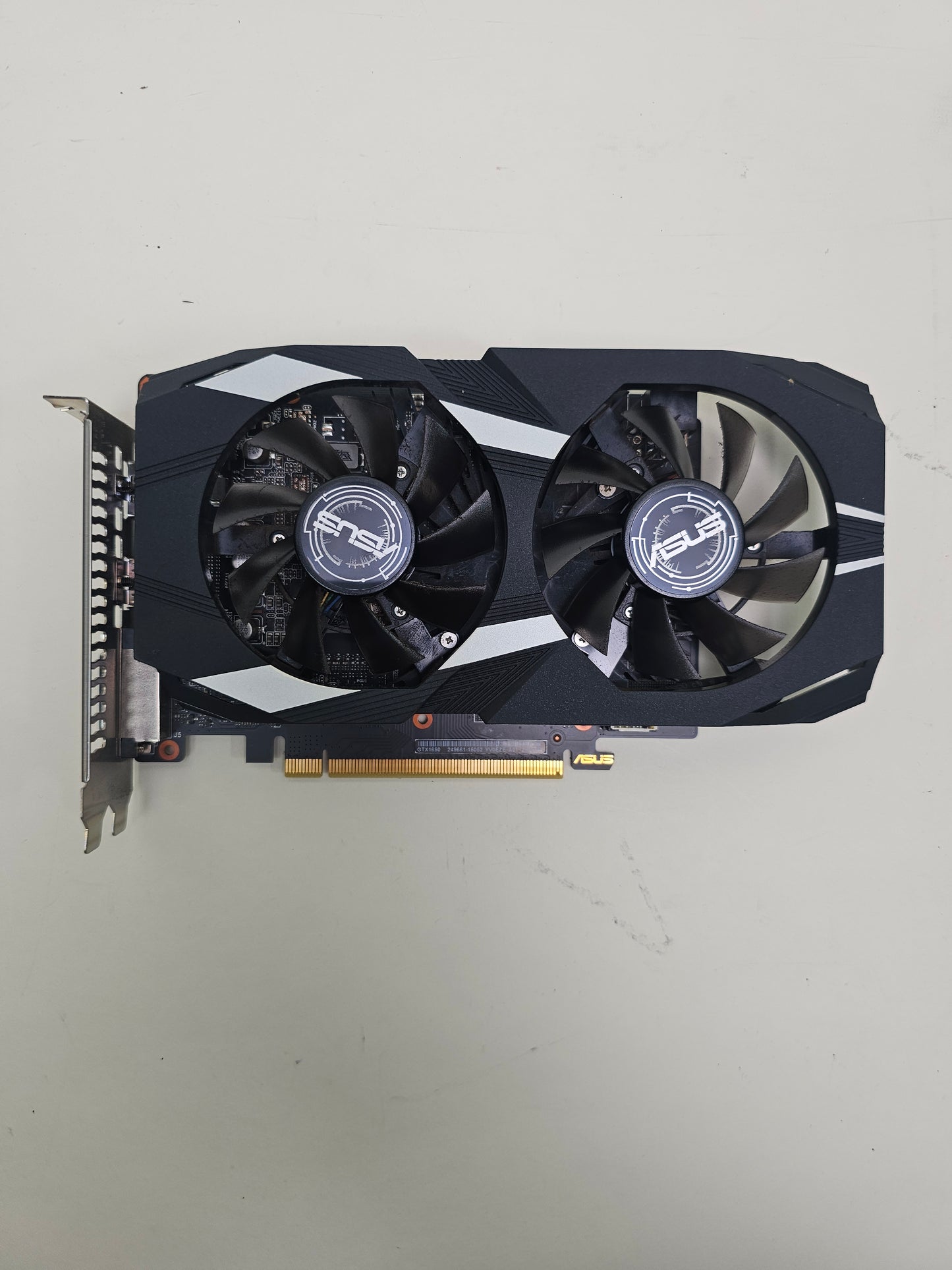 Asus GeForce GTX 1650 4GB GDDR5 Graphics Card DUAL-GTX1650-4GD6-P-EVO