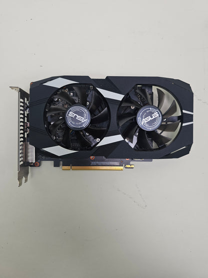 Asus GeForce GTX 1650 4GB GDDR5 Graphics Card DUAL-GTX1650-4GD6-P-EVO