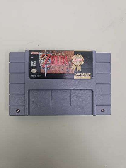 Zelda Link to the Past [Player's Choice] (Super Nintendo SNES, 1995)