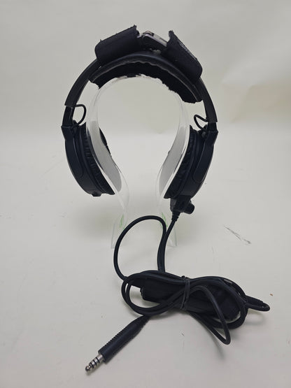 Bose A20 Over-Ear Aviation Headset Black