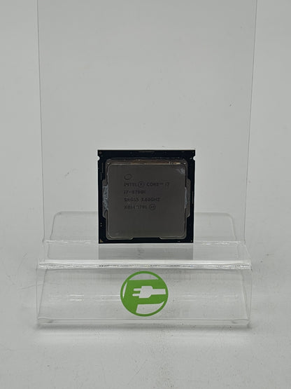 Intel i7-9700K 3.60GHz 8 Core 8 Thread LGA-1151