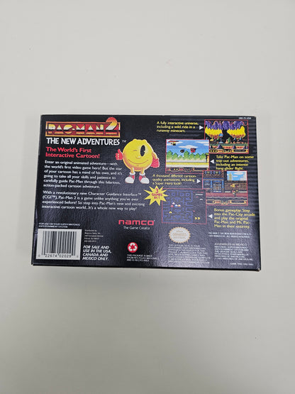 Pac-Man 2 The New Adventures (Super Nintendo SNES, 1994)