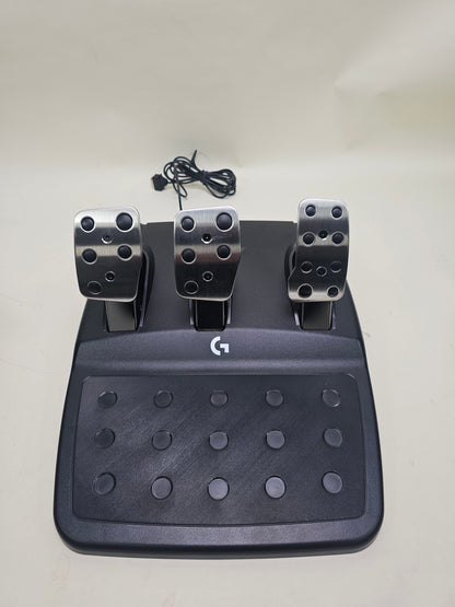 Logitech G923 Wheel, Pedals, Shifter Black  Xbox One / Xbox Series X/S / PC