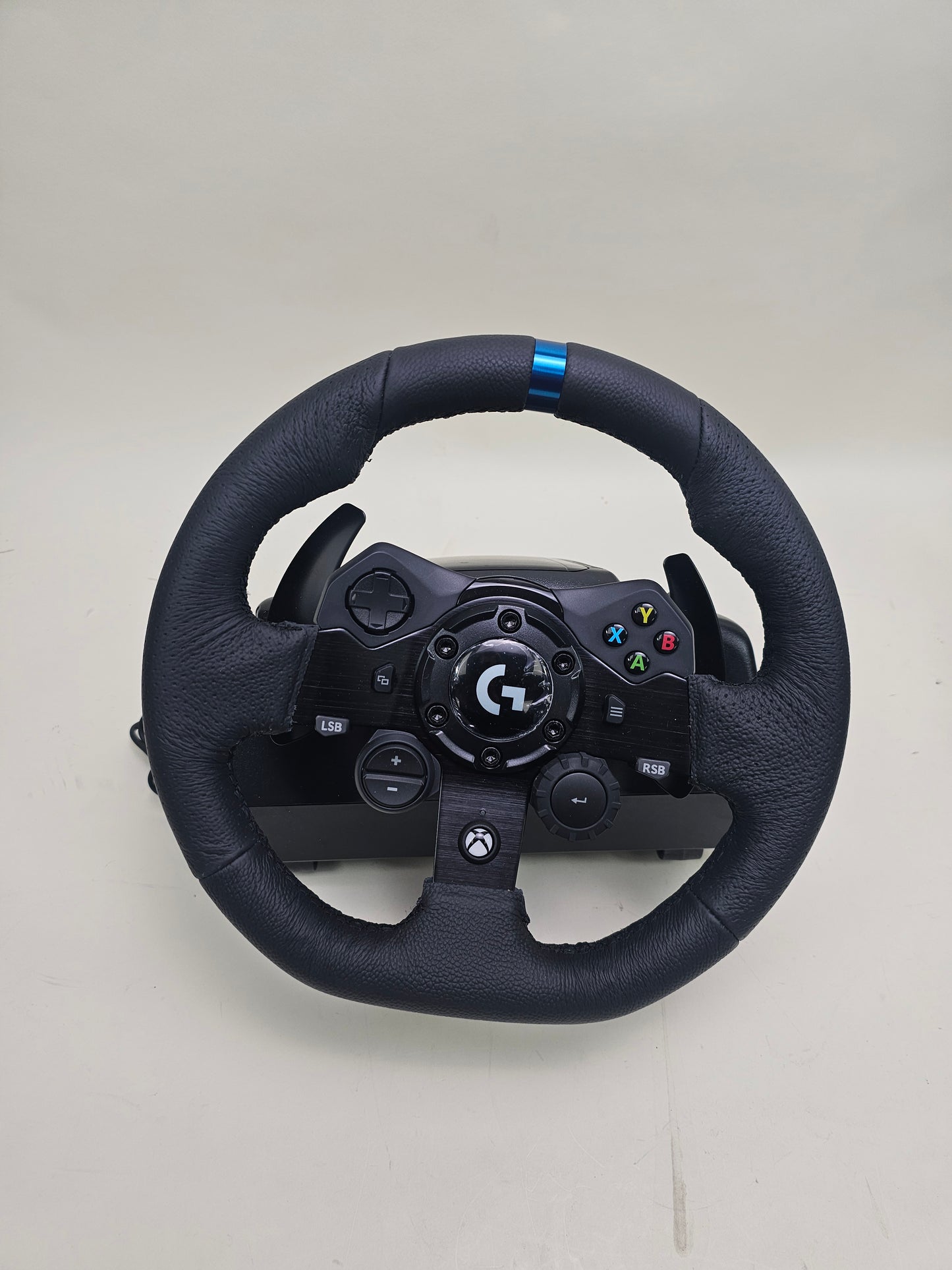 Logitech G923 Wheel, Pedals, Shifter Black  Xbox One / Xbox Series X/S / PC