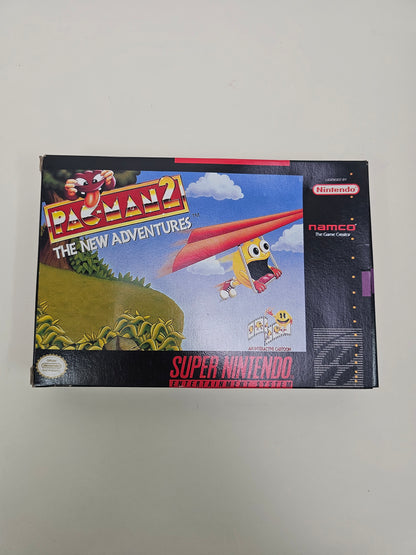 Pac-Man 2 The New Adventures (Super Nintendo SNES, 1994)