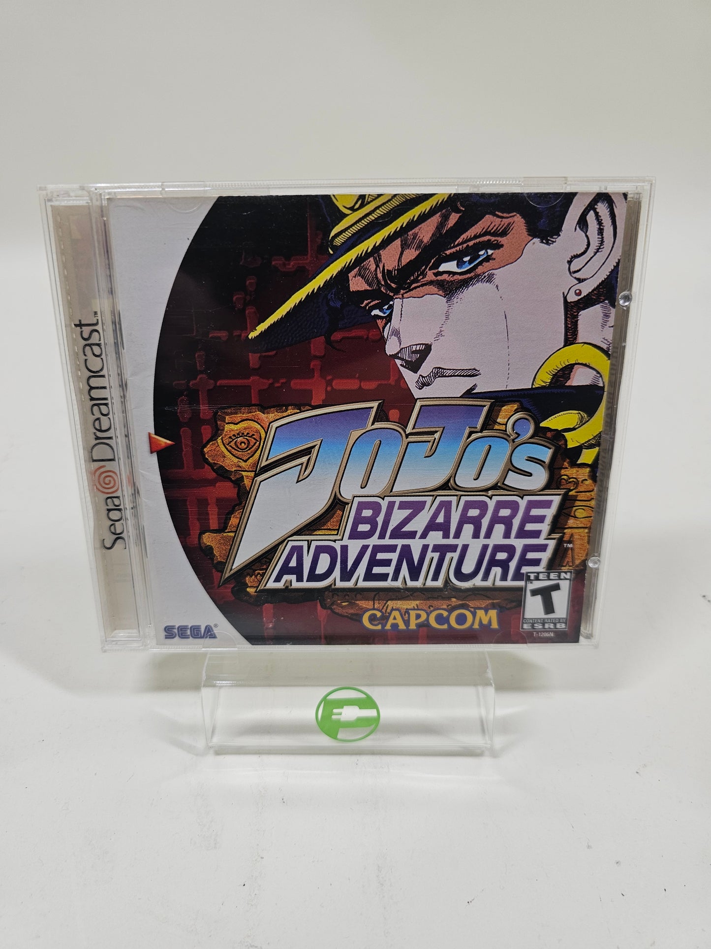 JoJo's Bizarre Adventure (Sega Dreamcast, 1999)