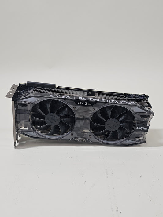 EVGA GeForce RTX 2080 Super Black Gaming 8GB GDDR6 Graphics Card 08G-P4-3183-KB