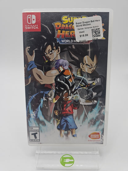 Super Dragon Ball Heroes World Mission  (Nintendo Switch,  2019)