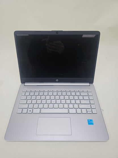 Broken HP Laptop 14-DQ2039MS 13.3" i3-1115G4 2.9GHz 8GB RAM 256GB SSD