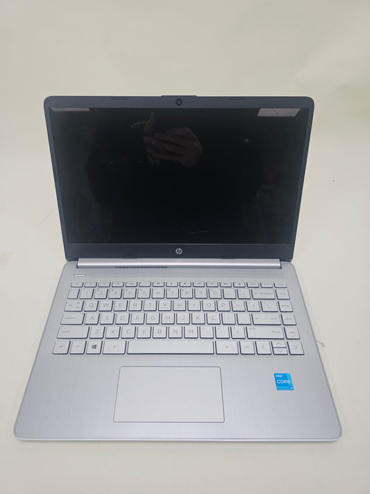 Broken HP Laptop 14-DQ2039MS 13.3" i3-1115G4 2.9GHz 8GB RAM 256GB SSD