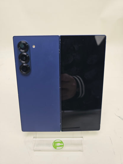 Unlocked Samsung Galaxy Z Fold6 12GB RAM 256GB SM-F956U Blue