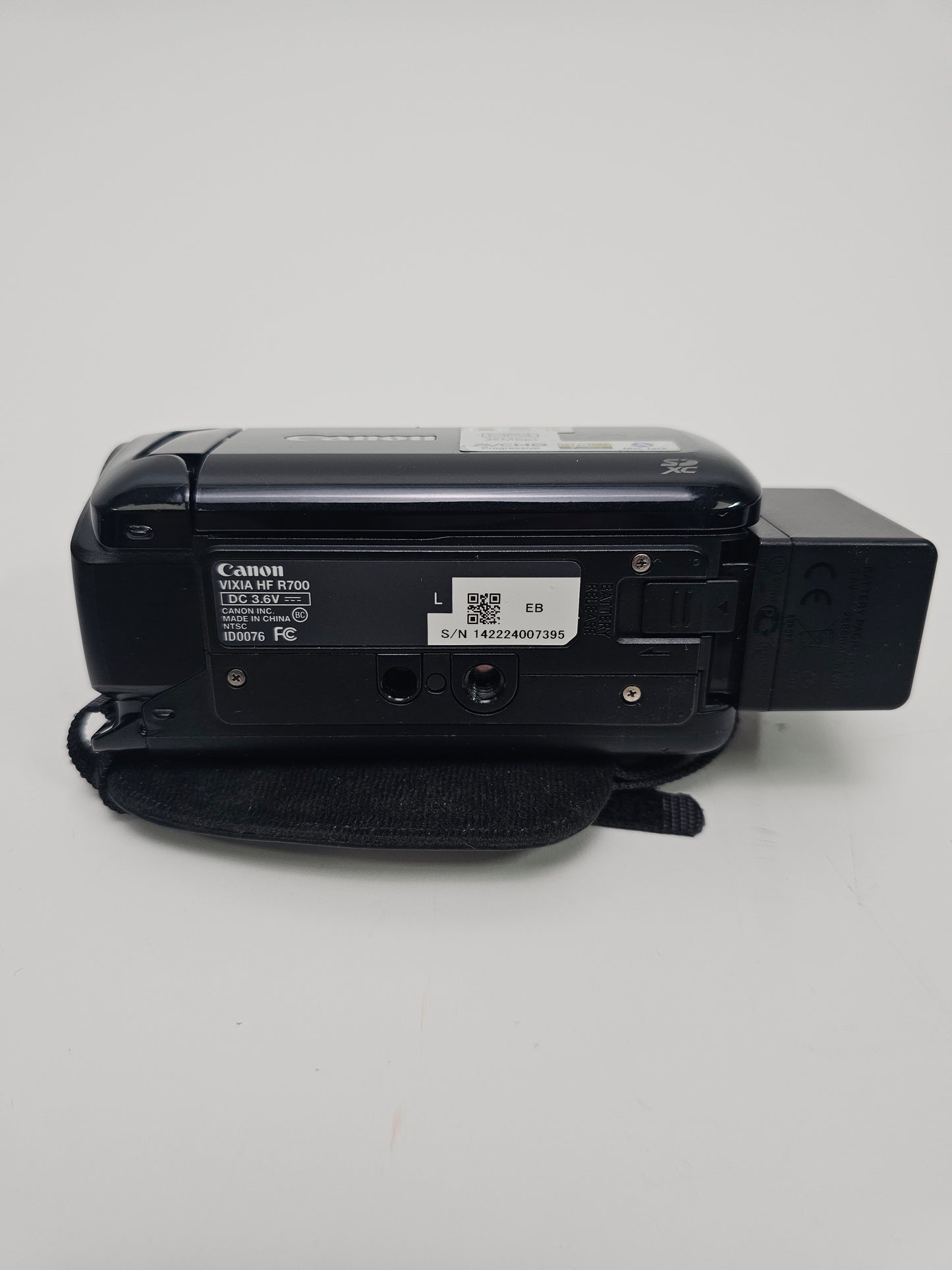 Canon Vixia HD Camcorder HRF700