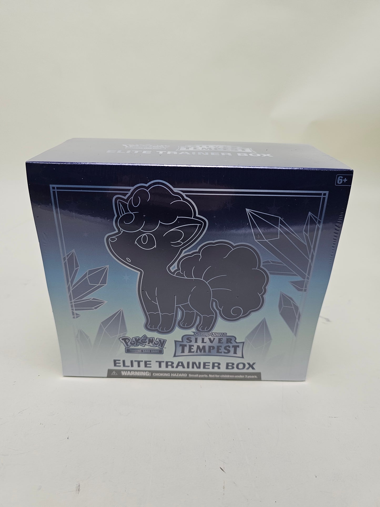 New Pokémon TCG Pokémon TCG Sword & Shield - Silver Tempest Elite Trainer Box
