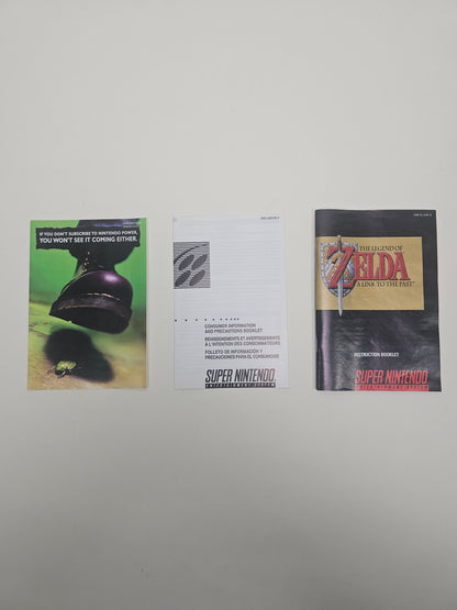 Zelda Link to the Past [Player's Choice] (Super Nintendo SNES, 1995)