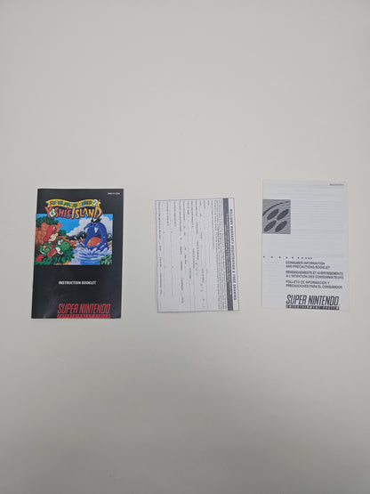 Super Mario World 2 Yoshi's Island (Super Nintendo SNES, 1995)