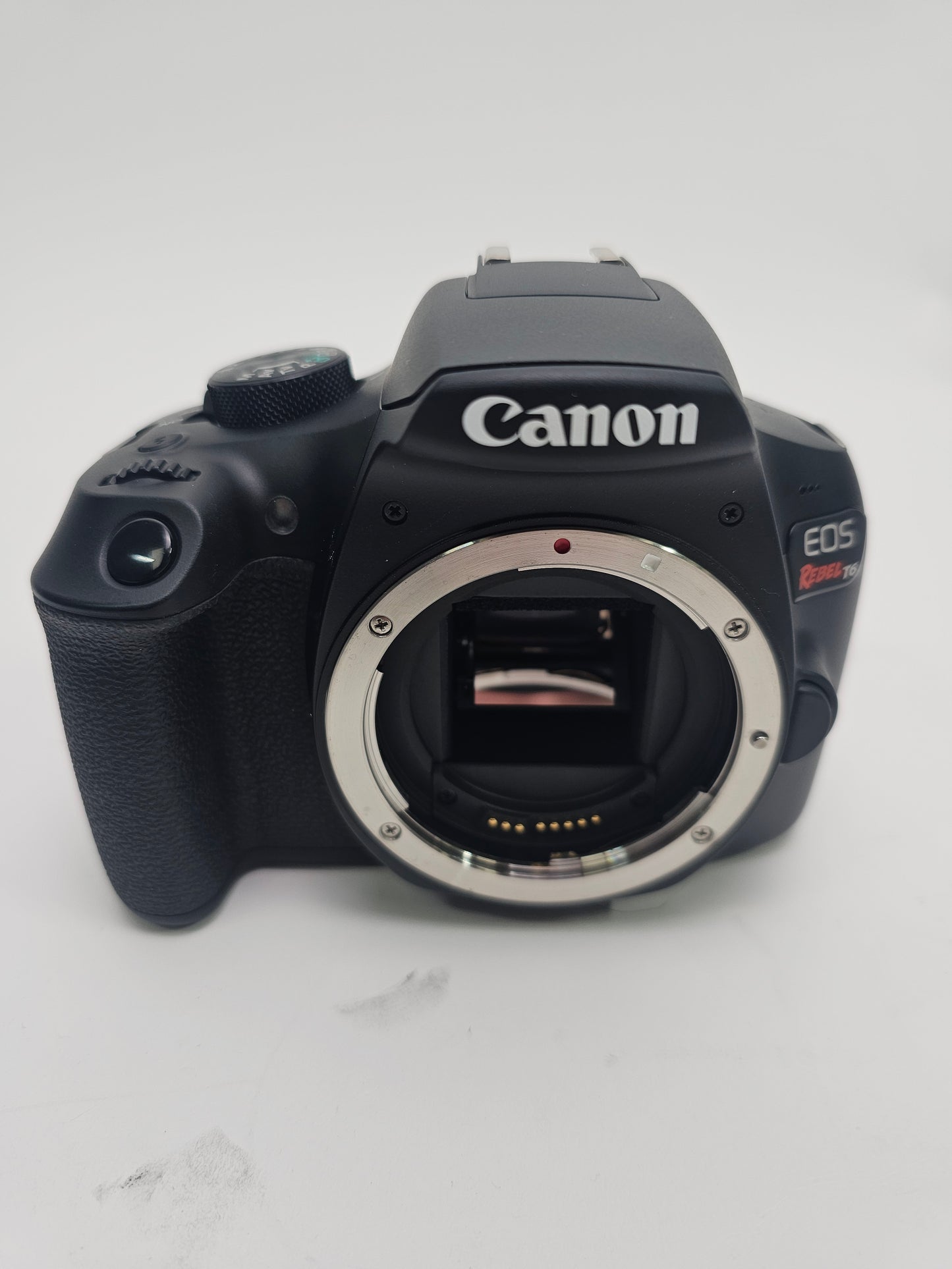 Canon EOS Rebel T6 18.0MP Digital SLR DSLR Camera