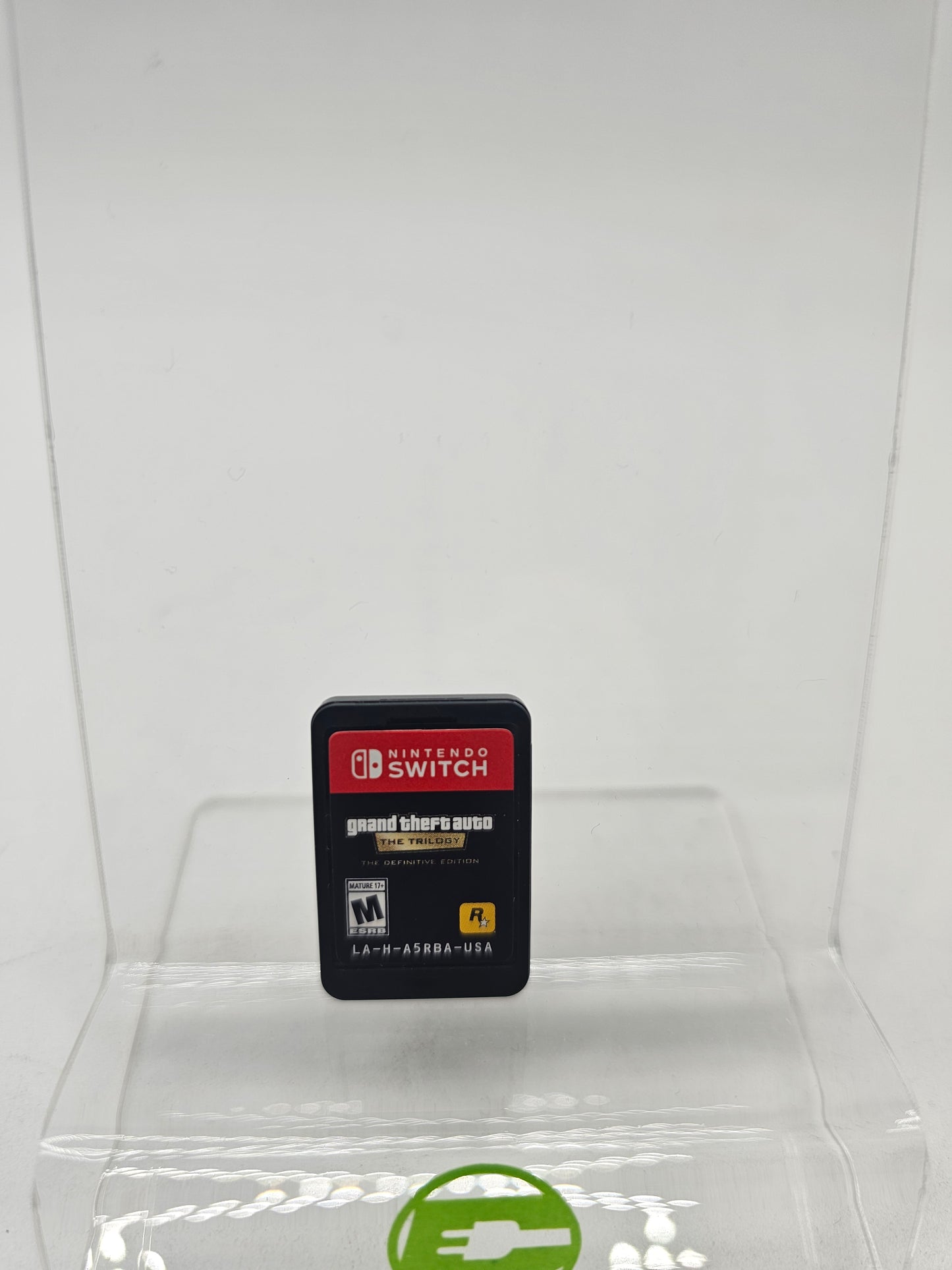 Grand Theft Auto: The Trilogy [Definitive Edition] (Nintendo Switch, 2022)