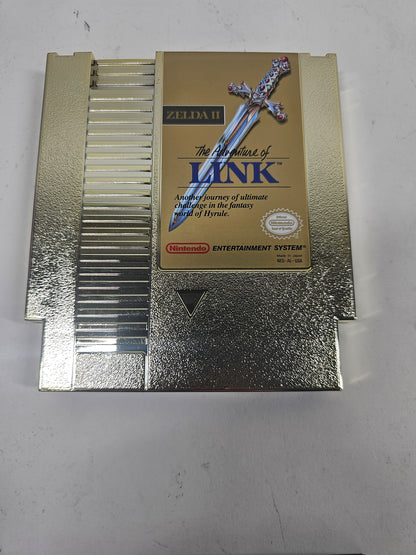 Zelda II The Adventure of Link (Nintendo NES,  1988) CIB