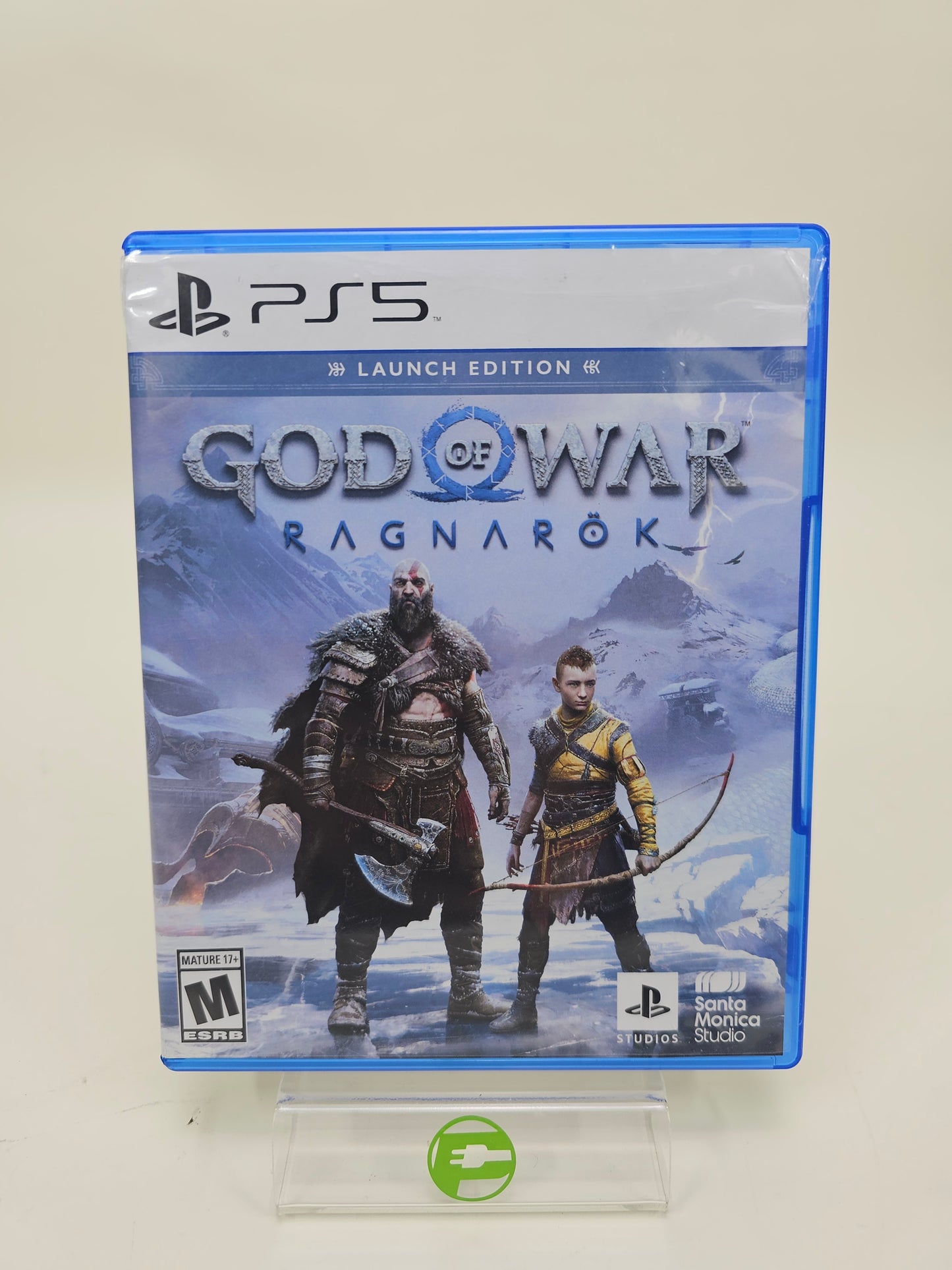 God of War: Ragnarok [Launch Edition] (Sony PlayStation 5 PS5, 2022)