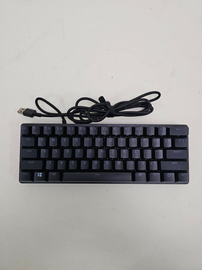 Razer Huntsman Mini Black with PBT Keycaps and Coiled Cable RZ03-R3M1 For PC