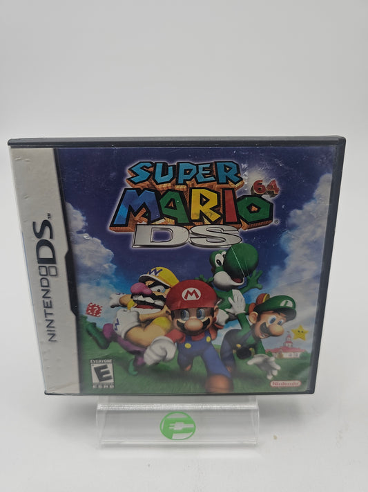Super Mario 64 DS (Nintendo DS, 2004)