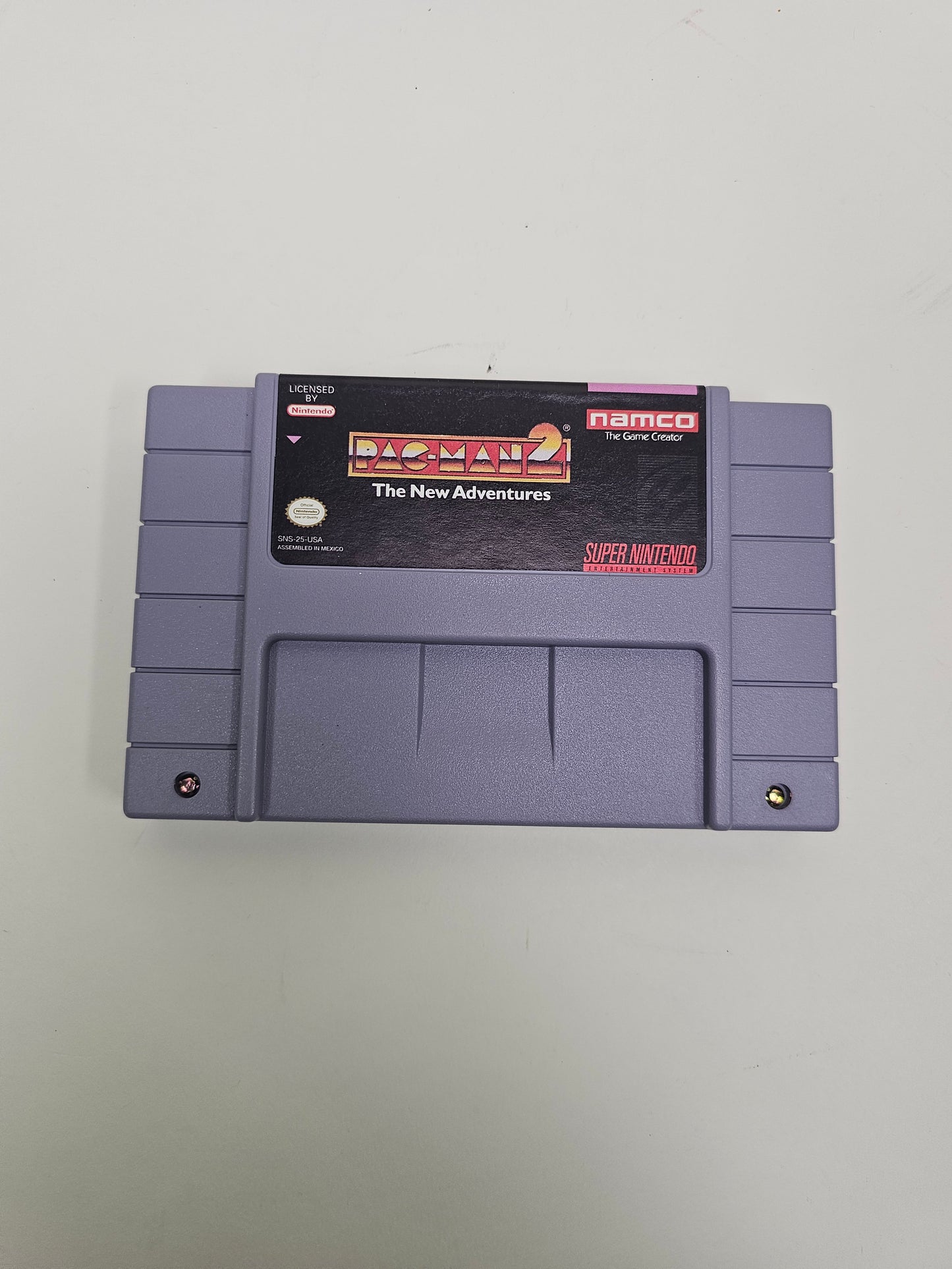Pac-Man 2 The New Adventures (Super Nintendo SNES, 1994)