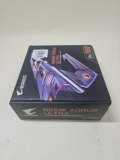 New GIGABYTE Aorus B650l Ultra AM5 mATX