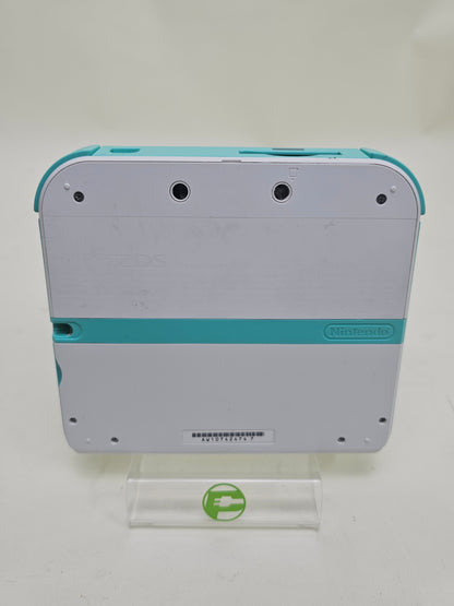 Nintendo 2DS Handheld Game Console FTR-001 Blue/White