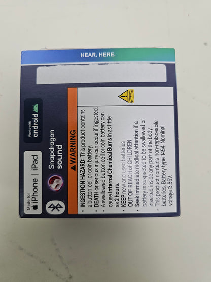 Bose Quietcomfort UltraNoise Cancelling Bluetooth Earbuds Navy Blue 882826-0060