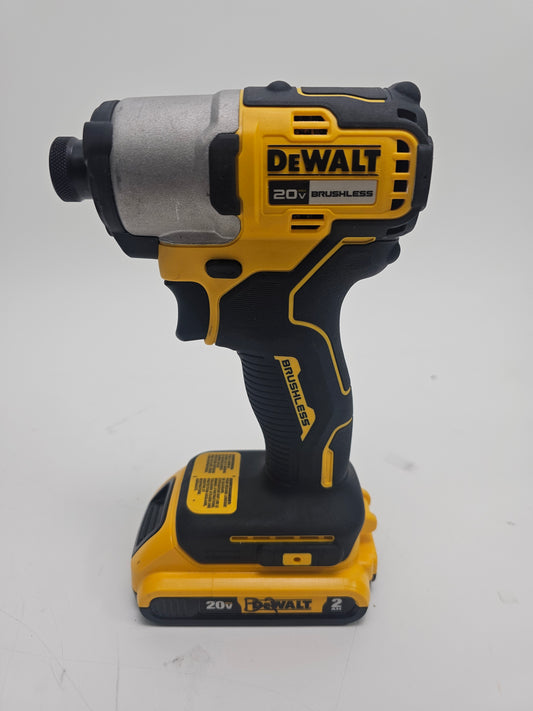 DeWalt DCF840D1 20V 1/4" Cordless Impact Driver