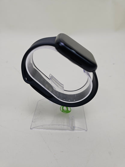 Unlocked Apple Watch Series 9 45MM Midnight Aluminum Black Sport Band A2964