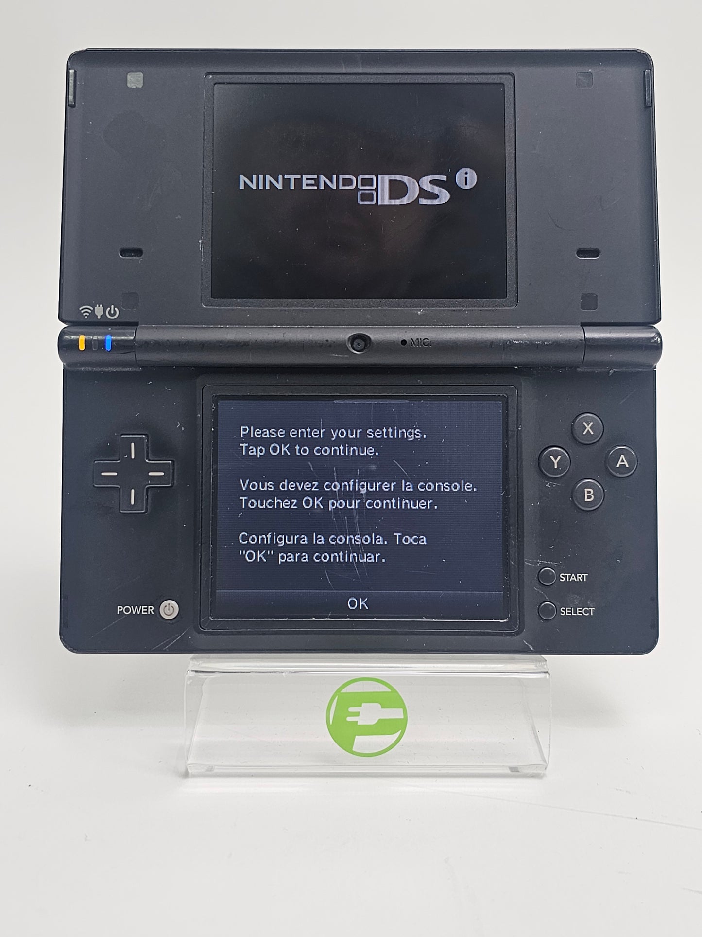 Nintendo DSi DSi Handheld Game Console TWL-001 Black