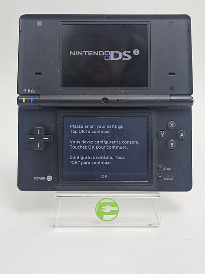 Nintendo DSi DSi Handheld Game Console TWL-001 Black