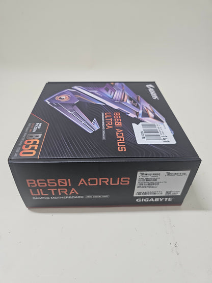 New GIGABYTE Aorus B650l Ultra AM5 mATX