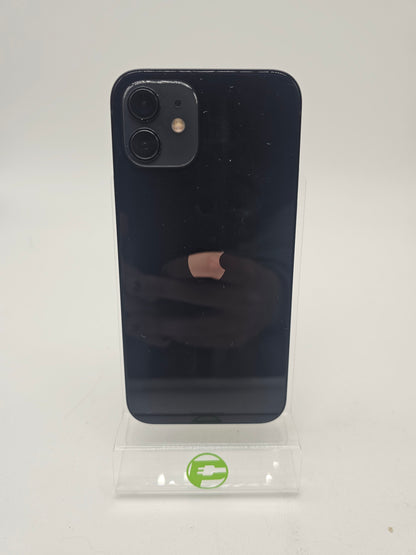 Unlocked Apple iPhone 12 64GB 18.6.2 Black MMPT3LL/A