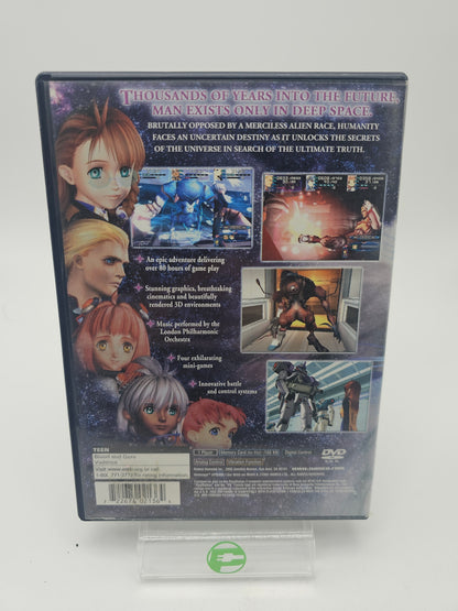 Xenosaga Episode I (Sony PlayStation 2 PS2, 2002)