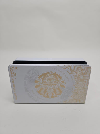 Nintendo Switch OLED Game Console Legend of Zelda Tears of the Kingdom Edition READ