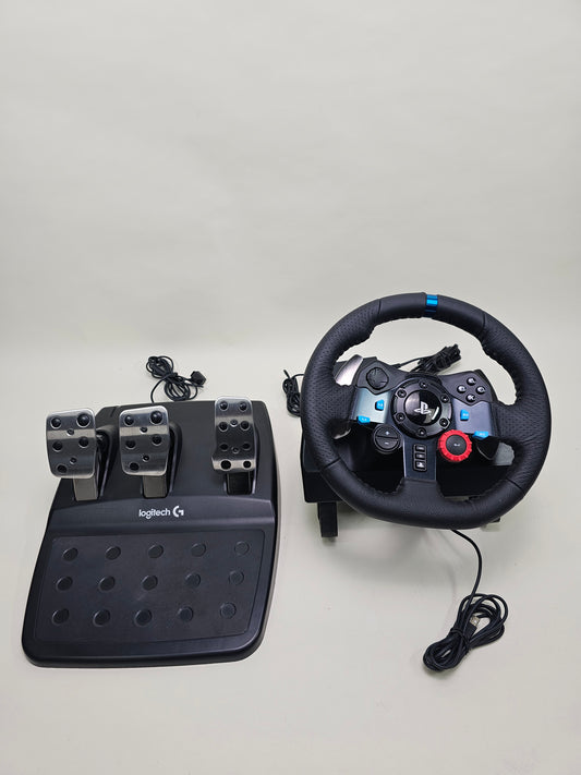 Logitech G29 Game Racing Wheels And Pedals