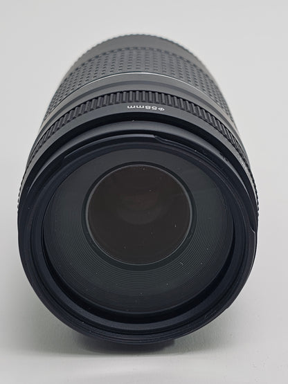 Canon EF 75-300mm f/4-5.6 III Manual Lens