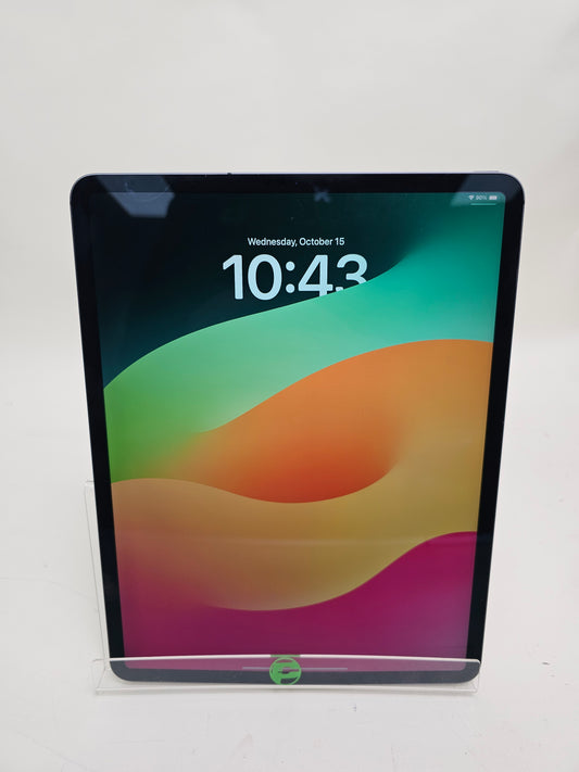 Unlocked Apple iPad Pro 12.9" 4th Gen 128GB Space Gray MY3E2LL/A