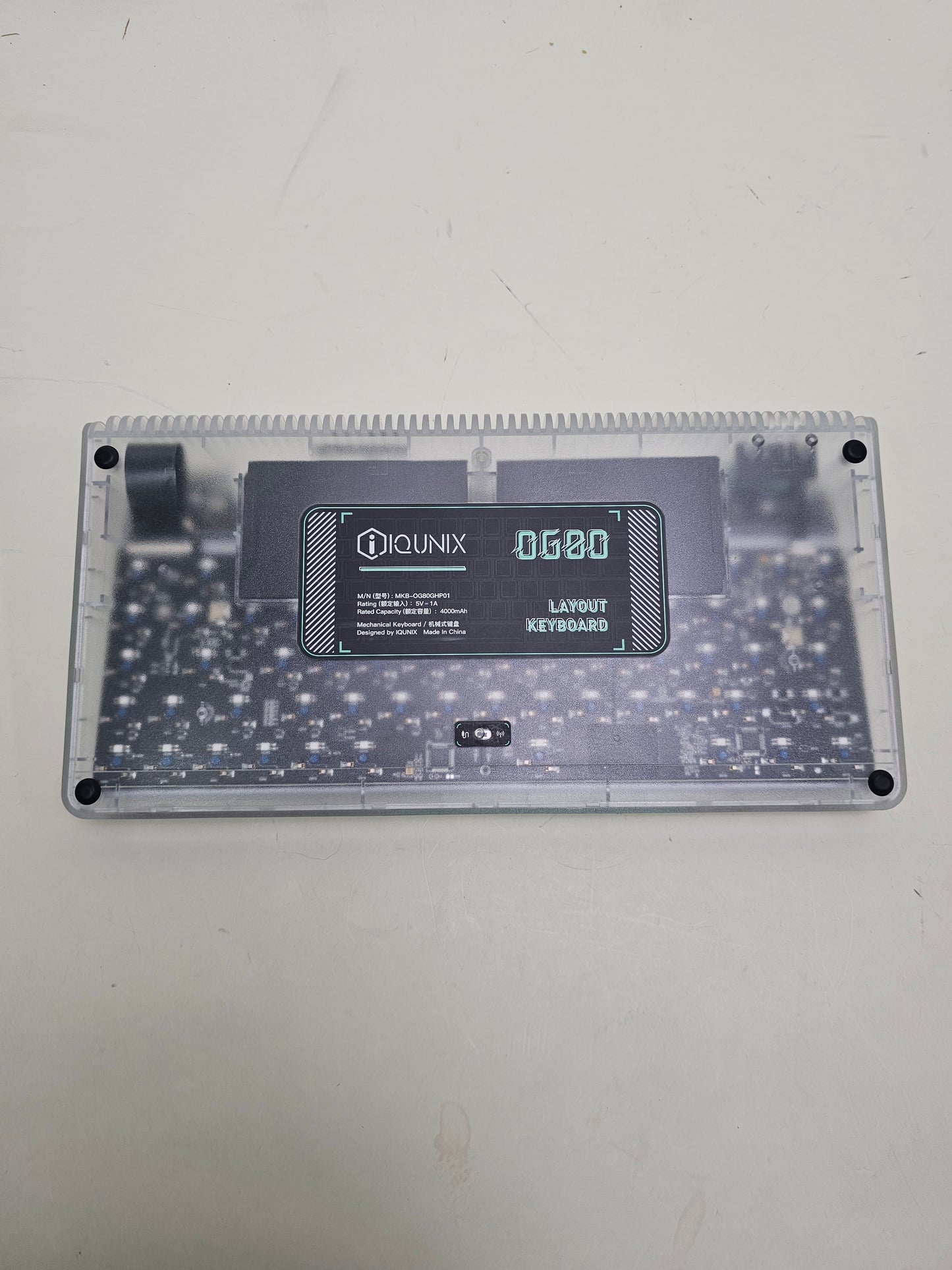 Iquinix OG80 Mechanical Keyboard