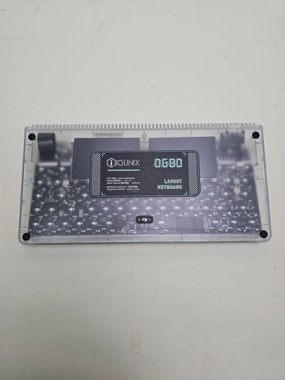 Iquinix OG80 Mechanical Keyboard