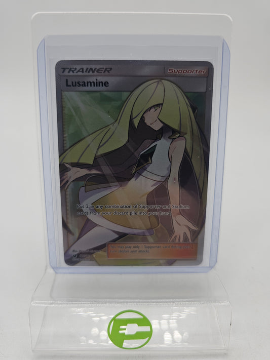 Pokémon TCG Crimson Invasion Lusamine 110/111 English