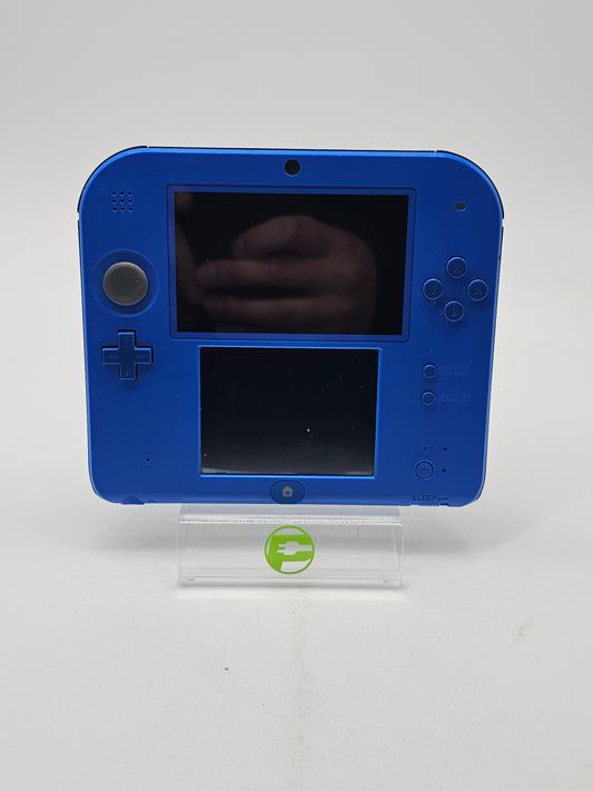 Nintendo 2DS Handheld Game Console FTR-001 Black/Blue